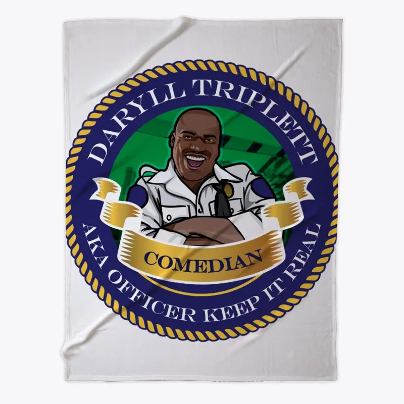 Comedian Daryll Triplett Apparel Collect